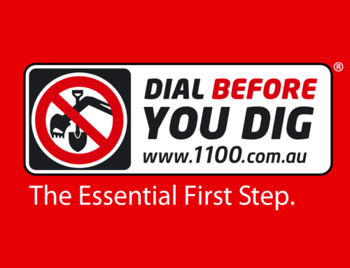 Reminder – Dial Before You Dig, it’s the law